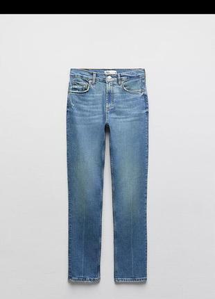 Прямі джинси zara
