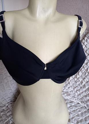 Верх от купальника  la senza,черный, 36/f,- 80/f.