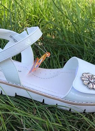 Босоножки сказка 34 размер 22 см стелька