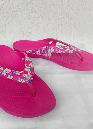 Вьетнамки,шлепки crocs iconic comfort  р.41-41.5