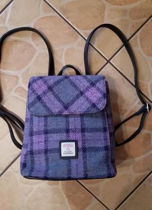Рюкзачок 22 см # 25 см. harris tweed