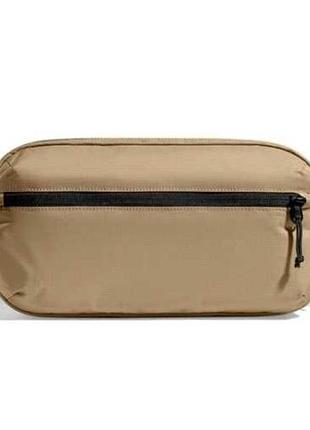 Слинг сумка, нагрудная сумка tomtoc aviator-t33 chest bag l (3.5l)3 фото