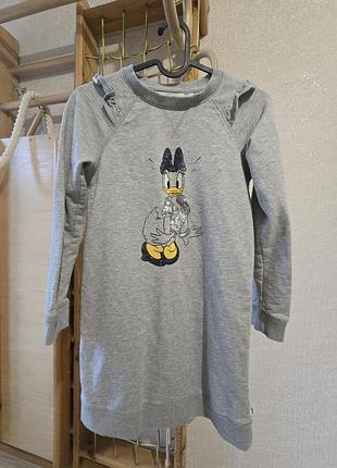 Платье, свитшот, gap, disney, l, 9-11 лет, 134-140 см