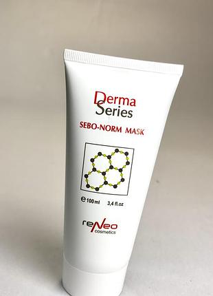 Sebo-norm mask себорегулююча маска із заспокійливим ефектом 100 ml