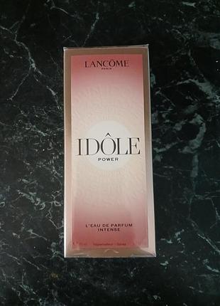 Оригинальная парфюмированная вода от lancome - idолe power leau de parfum intense 50мл