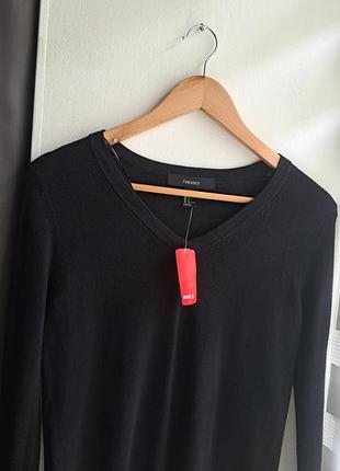 Базовий лонг джемпер із бавовни forever21
