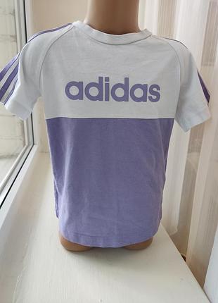 Футболка дитяча adidas 122-128