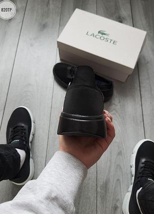 Кеди lacoste 4