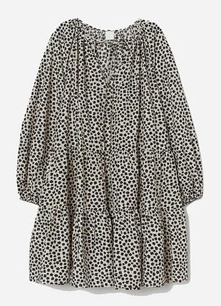 Нова бавовняна сукня h&m 2