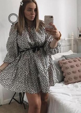 Нова бавовняна сукня h&m 6