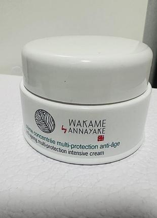 Оригінал антивіковий крем для обличчя annayake wakame anti-aging multi-protection intensive cream