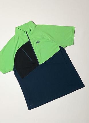 Чоловіча футболка millet elevation zip polartec