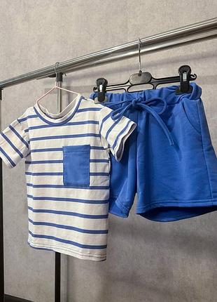 Літній костюм для хлопчика