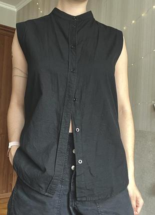 Бавовняна сорочка безрукавка