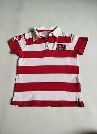 Epk. смугасте поло хлопчикові 6 років.