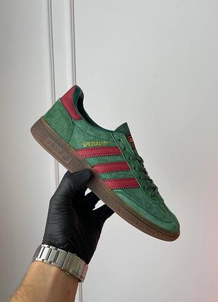 Adidas handball spezial ‘collegiate green burgundy’