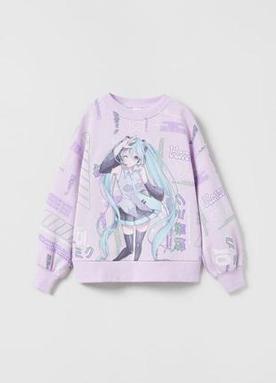 Саітшот, худі zara muкy хацунэ на дівчину 11-12 років, зріст 152 см.