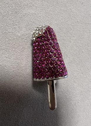 Брошка мороженко 🍦🩷