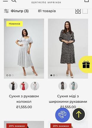 Платье в горох «wear me» 2