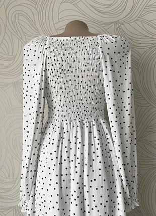 Платье в горох «wear me» 5