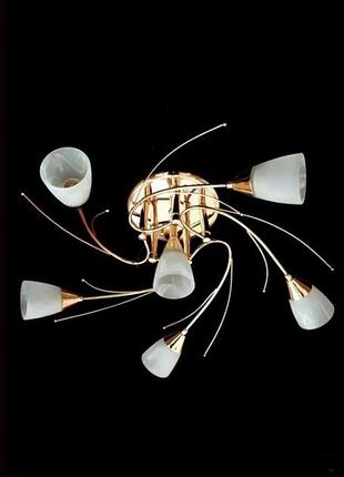 Люстра на 6 плафонов