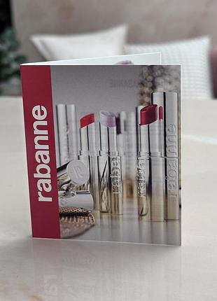 Оригінал пробник помада rouge rabanne dramalips