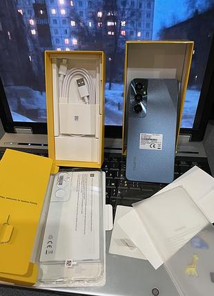 Смартфон realme c65 8/256gb starlight black — новий!
