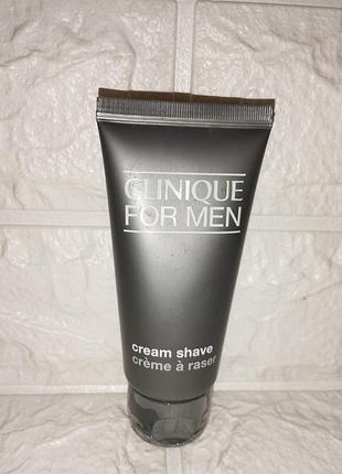 Крем для гоління clinique for men cream shave1 фото