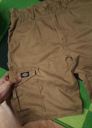 Оригінальні карго шорти dickies розмір m широкі базові шорти диккис, carhartt бермуди