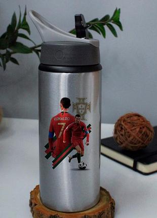 Пляшка для води роналдо