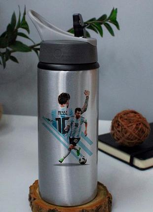 Бутылка для воды месси