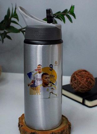 Пляшка для води мбапе