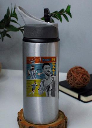Пляшка для води мессі