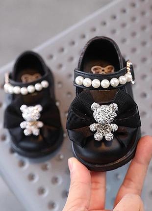 Туфельки для дівчинки 4