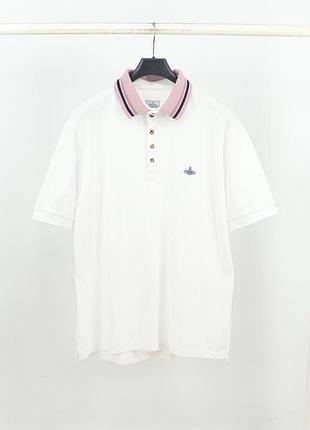 Чоловіча polo футболка vivienne westwood