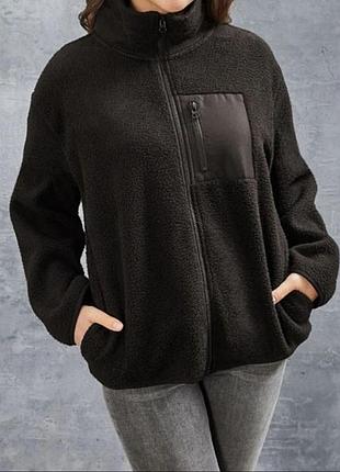 Куртка демисезонная черная esmara 46-48(m-l)