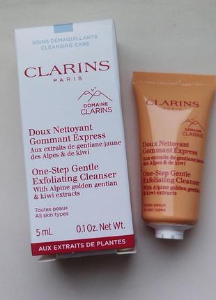 Гель-эксфолиант для всех типов кожи clarins one step gentle exfoliating cleanser
