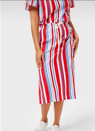 Хлопковая юбка ostin s-m летняя