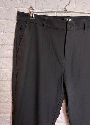 Фирменные классные брюки штаны слим фит 34р.