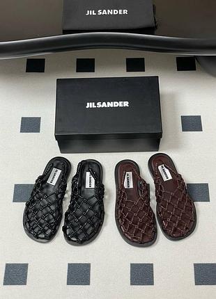 Босоніжки jil sander