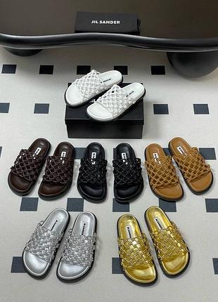 Шльопанці jil sander