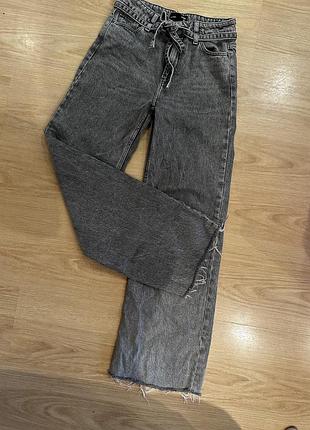 Джинси wide