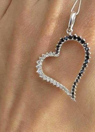 Подвеска сердце