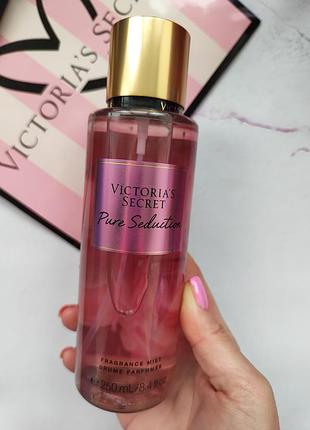 Парфюмированный спрей для тела оригинал pure seduction victoria's secret