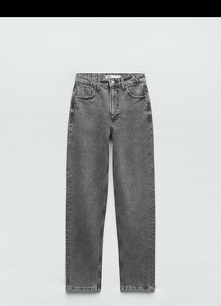 Джинси zara mom