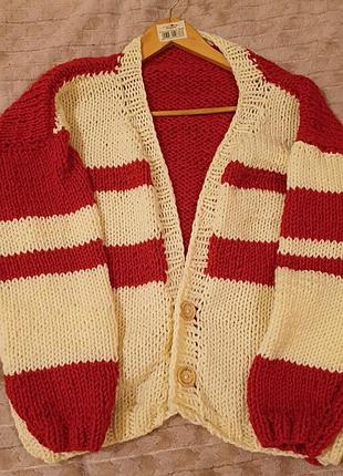 Кофта женская ручная работа