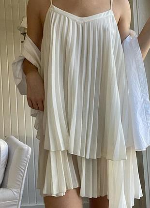 Сарафан на регулирующих бретелях zara
