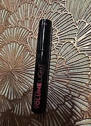 Туш для вій maybelline colossal volume smoke eyes