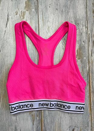 Спортивний топ new balance рожевий