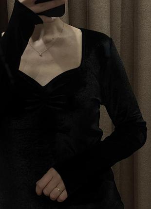 Велюрова кофтинка4 фото